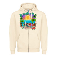 Sandshell My favorite color is sunshine Zipper Hoodie - NancyCooperArtShop