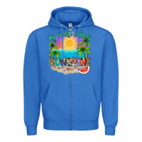 True Royal My favorite color is sunshine Zipper Hoodie - NancyCooperArtShop