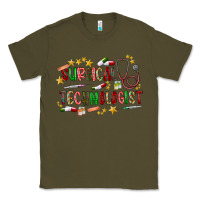 Army Green Surgical Technologist Classic Tee - CowhideDigitalArt