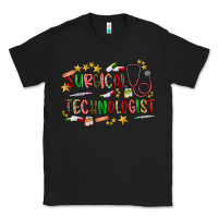 Black Surgical Technologist Classic Tee - CowhideDigitalArt