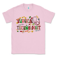 Bubblegum Pink Surgical Technologist Classic Tee - CowhideDigitalArt