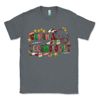 Charcoal Heather Surgical Technologist Classic Tee - CowhideDigitalArt