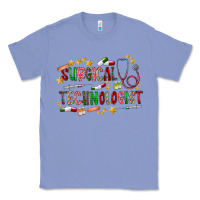 Colony Blue Surgical Technologist Classic Tee - CowhideDigitalArt