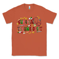 Copper Surgical Technologist Classic Tee - CowhideDigitalArt
