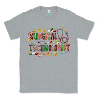 Heather Grey Surgical Technologist Classic Tee - CowhideDigitalArt