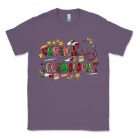Lavender Surgical Technologist Classic Tee - CowhideDigitalArt