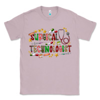 Lilac Surgical Technologist Classic Tee - CowhideDigitalArt