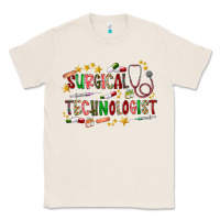 Natural Surgical Technologist Classic Tee - CowhideDigitalArt