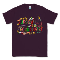Plum Surgical Technologist Classic Tee - CowhideDigitalArt