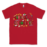 Red Surgical Technologist Classic Tee - CowhideDigitalArt