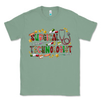 Sage Surgical Technologist Classic Tee - CowhideDigitalArt