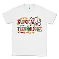 White Surgical Technologist Classic Tee - CowhideDigitalArt