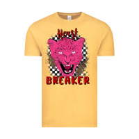 Vintage Mustard heartbreaker Vintage Tee - MaliasSmallBusiness