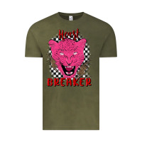 Vintage Olive heartbreaker Vintage Tee - MaliasSmallBusiness