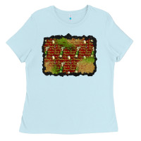 Baby Blue christmas champagne background Ladies Tee - BundleAndBundleShop