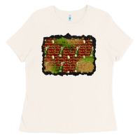 Bone christmas champagne background Ladies Tee - BundleAndBundleShop