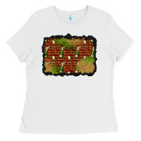 White christmas champagne background Ladies Tee - BundleAndBundleShop