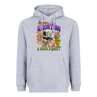 Heather Grey happy haunting and to all a good fright Heavyweight Hoodie - CowGirlArtShop