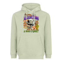 Matcha happy haunting and to all a good fright Heavyweight Hoodie - CowGirlArtShop