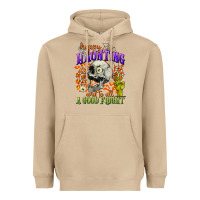 Mushroom happy haunting and to all a good fright Heavyweight Hoodie - CowGirlArtShop