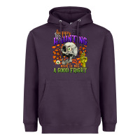Plum happy haunting and to all a good fright Heavyweight Hoodie - CowGirlArtShop