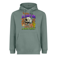 Sage happy haunting and to all a good fright Heavyweight Hoodie - CowGirlArtShop