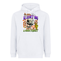 White happy haunting and to all a good fright Heavyweight Hoodie - CowGirlArtShop