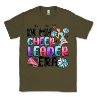 Army Green in my cheer leader era Classic Tee - MaliasSmallBusiness