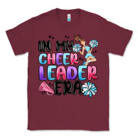 Burgundy in my cheer leader era Classic Tee - MaliasSmallBusiness