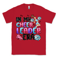 Red in my cheer leader era Classic Tee - MaliasSmallBusiness