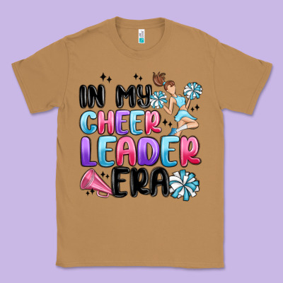 In My Cheer Leader Era Classic Tee Designed By Maliassmallbusiness