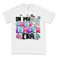 White in my cheer leader era Classic Tee - MaliasSmallBusiness