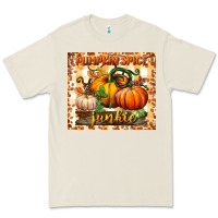 Bone pumpkin spice junkie tumbler Premium Tee - BundleAndBundleShop