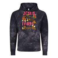 Cloud Black jesus praising and farm raising Vintage Hoodie - MaliasSmallBusiness
