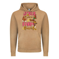 Vintage Camel jesus praising and farm raising Vintage Hoodie - MaliasSmallBusiness