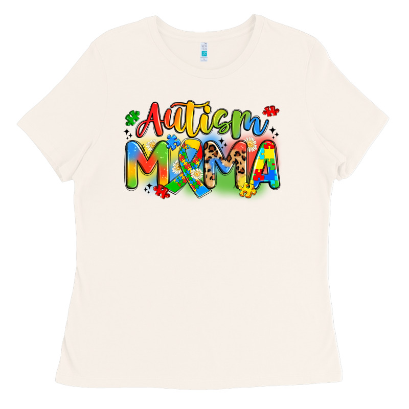 Autism Mama Ladies Tee by Artiststas | Teevron