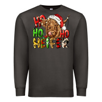 Smoke ho ho ho heifer Premium Sweatshirt - CowGirlArtShop
