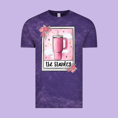 The Inspired Tarot Boujee Vintage Tee Designed By Maliassmallbusiness