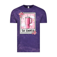Cloud Purple the inspired tarot boujee Vintage Tee - MaliasSmallBusiness