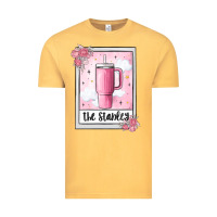 Vintage Mustard the inspired tarot boujee Vintage Tee - MaliasSmallBusiness