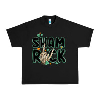 Black sham rock Urban Heavy Tee - MaliasSmallBusiness