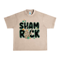 French Oak sham rock Urban Heavy Tee - MaliasSmallBusiness