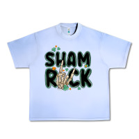 Grape Ice sham rock Urban Heavy Tee - MaliasSmallBusiness