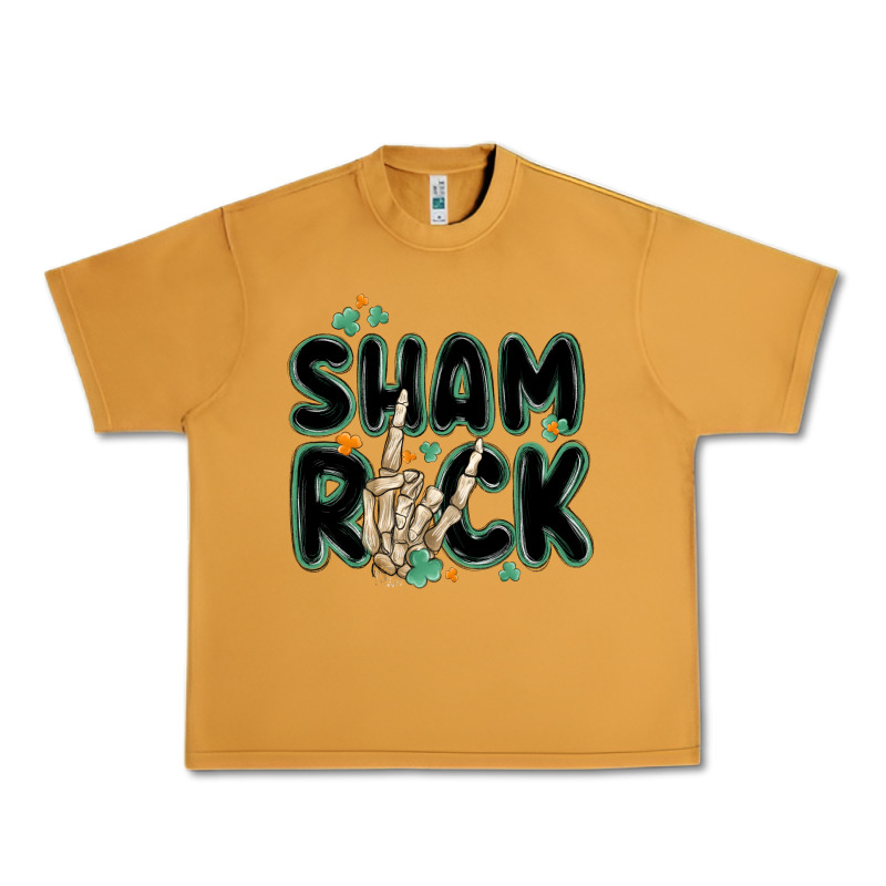 Sham Rock Urban Heavy Tee by MaliasSmallBusiness | Teevron