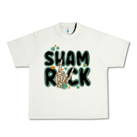 Pistachio sham rock Urban Heavy Tee - MaliasSmallBusiness
