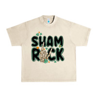 Sandshell sham rock Urban Heavy Tee - MaliasSmallBusiness