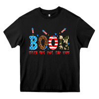 Black boom bitch get out the way Heavy Core Tee - AdoDesignShop