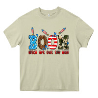 Boom Bitch Get Out The Way Heavy Core Tee | Teevron