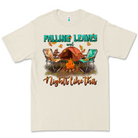 Bone falling leaves and nights like this Premium Tee - BundleAndBundleShop
