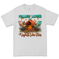 Falling Leaves And Nights Like This Premium Tee | Teevron